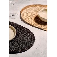 Set de table oval noir - Visuel 2